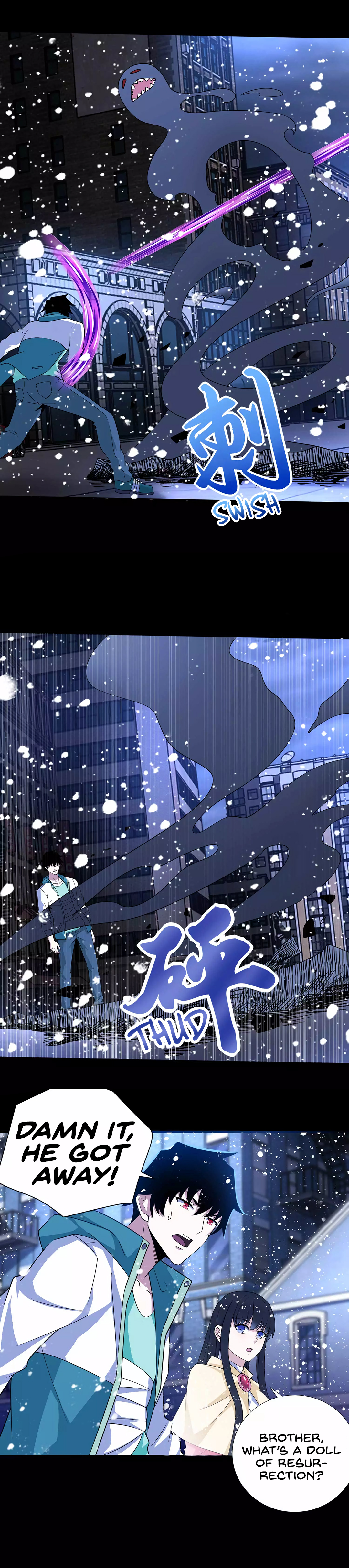 Read Apocalypse Savior EN Manga Online