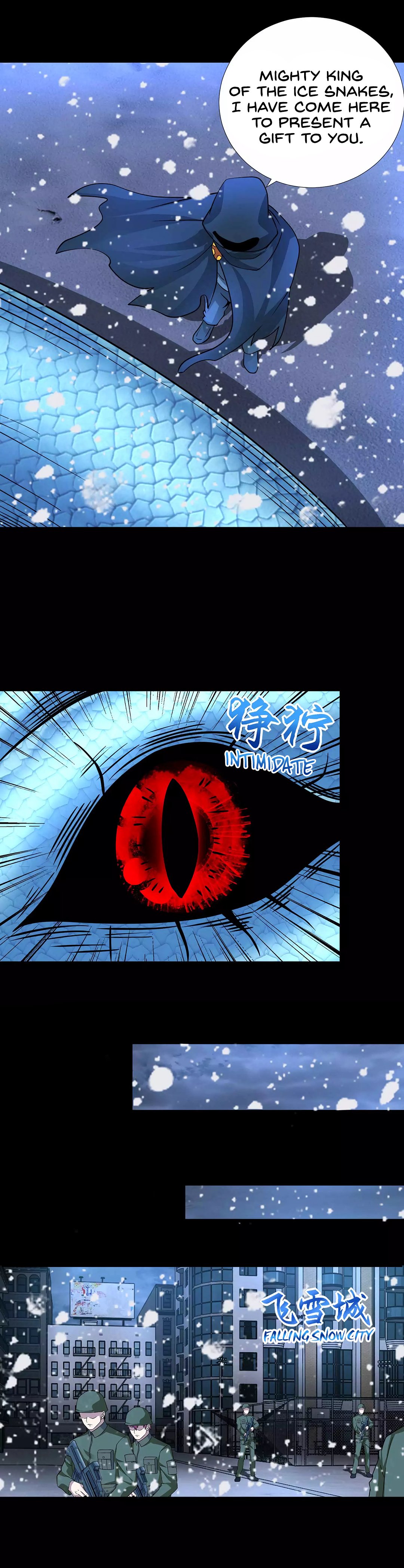 Read Apocalypse Savior EN Manga Online