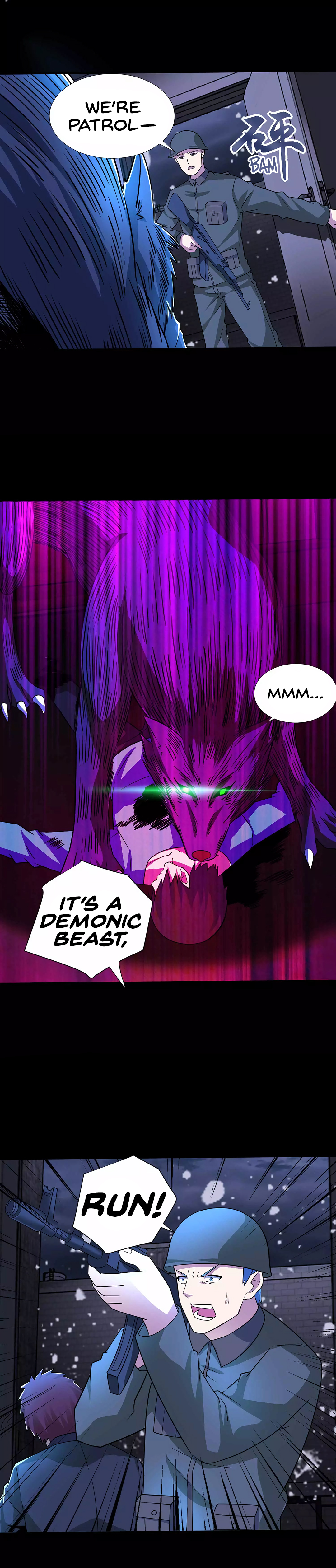 Read Apocalypse Savior EN Manga Online