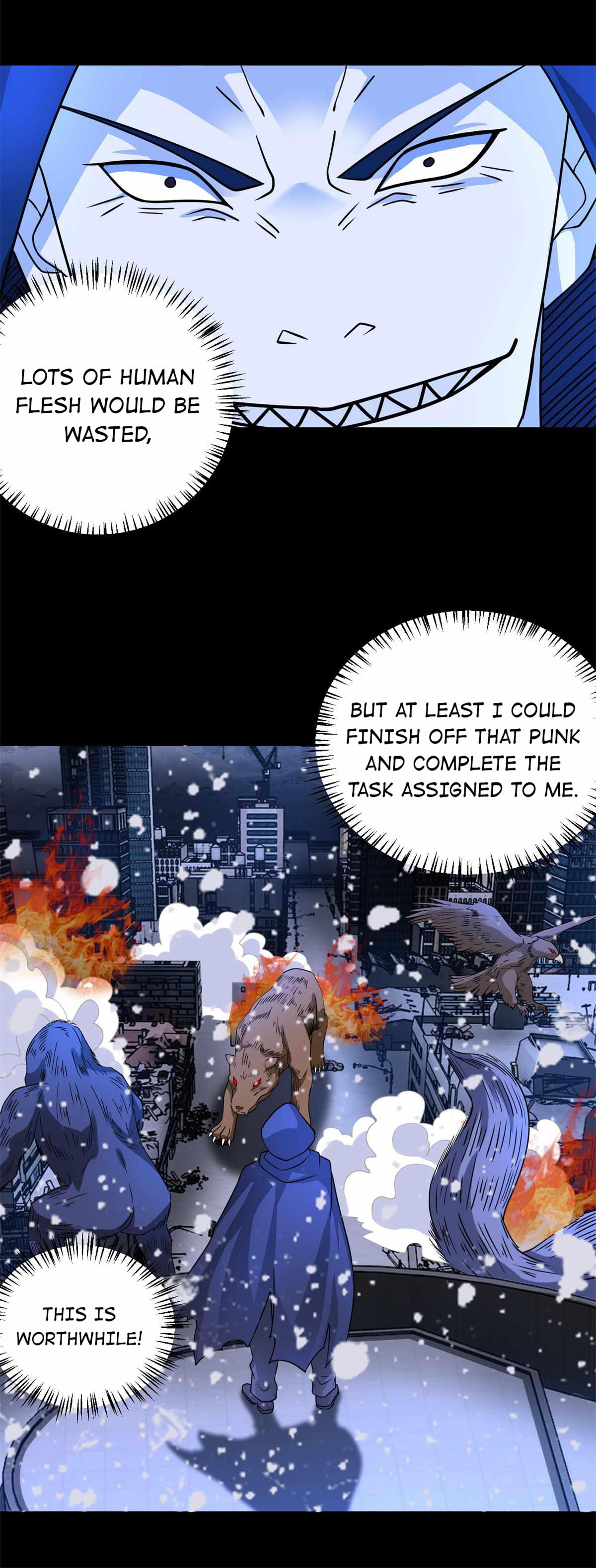 Read Apocalypse Savior EN Manga Online