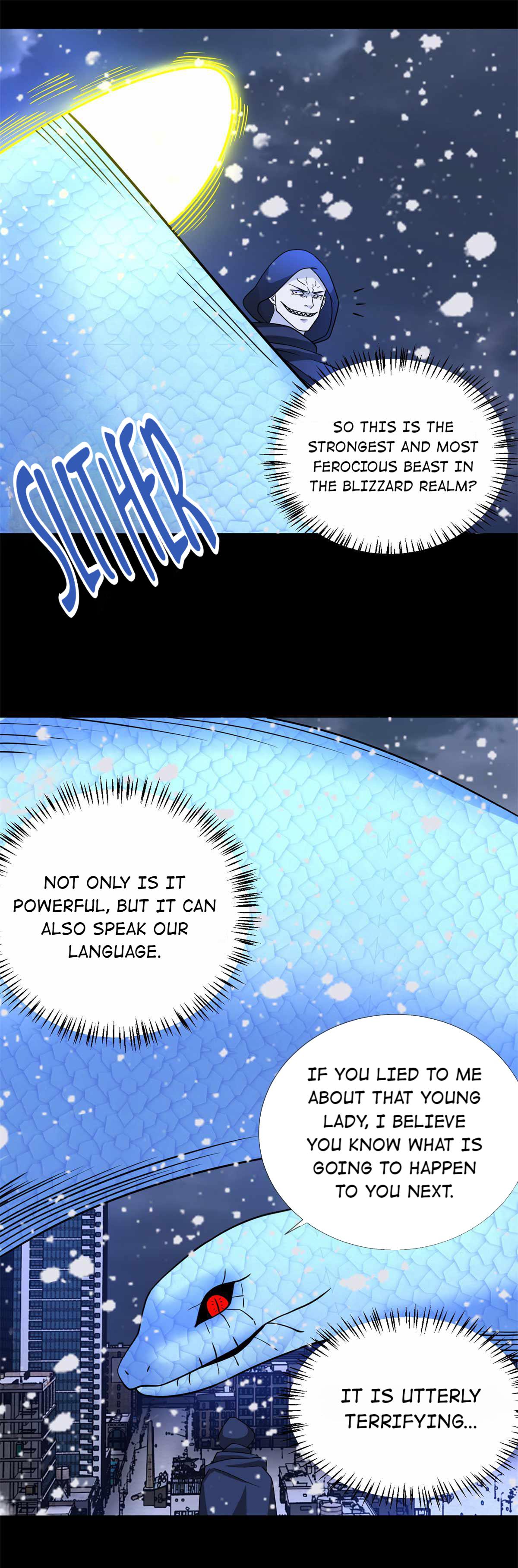 Read Apocalypse Savior EN Manga Online