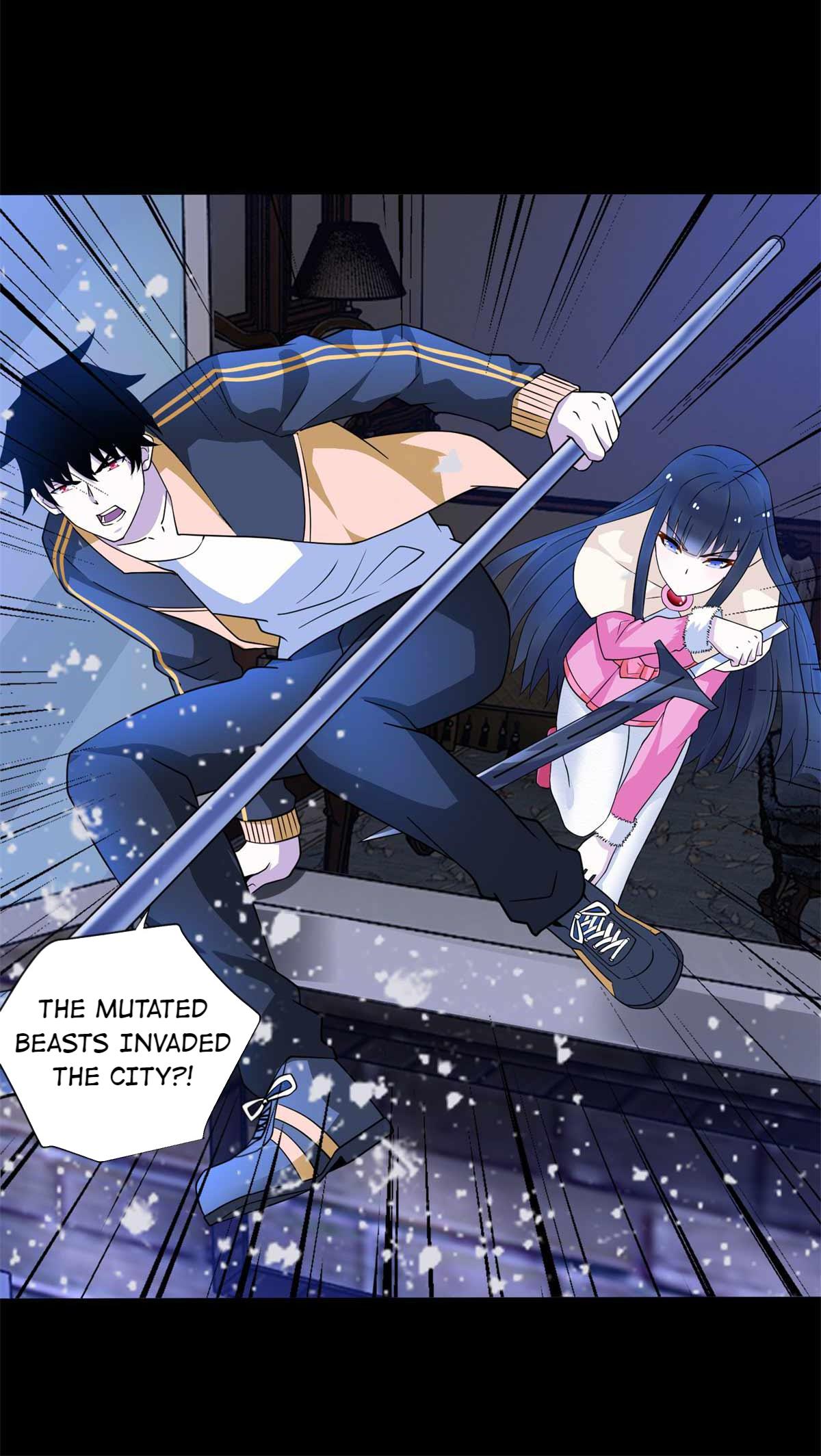Read Apocalypse Savior EN Manga Online