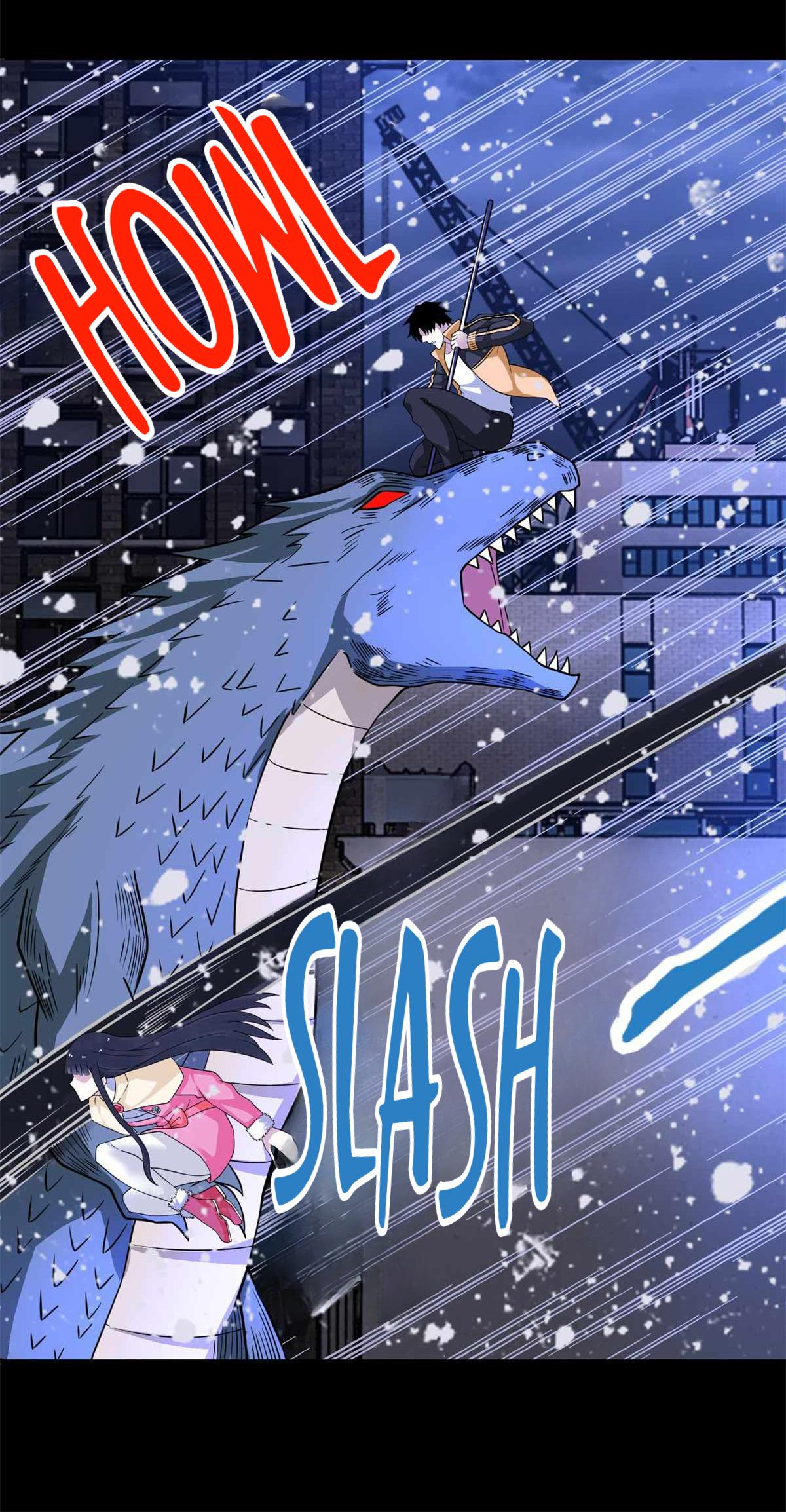 Read Apocalypse Savior EN Manga Online