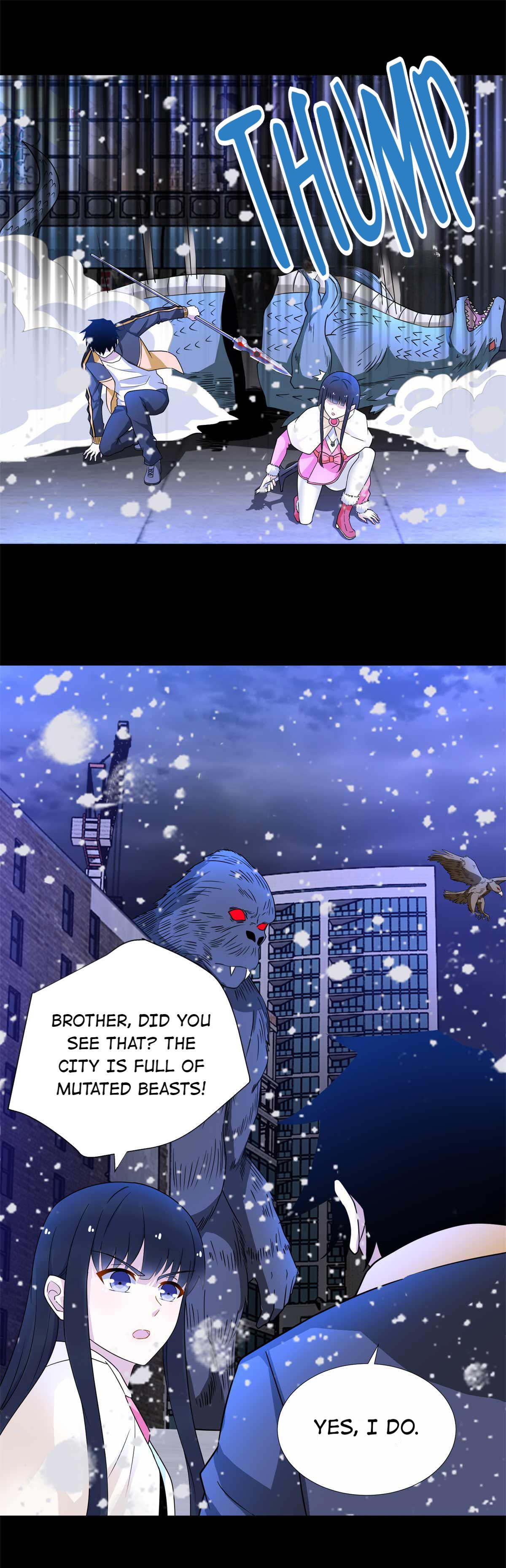 Read Apocalypse Savior EN Manga Online