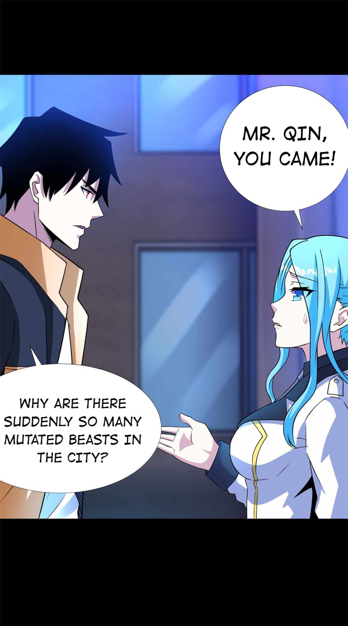 Read Apocalypse Savior EN Manga Online