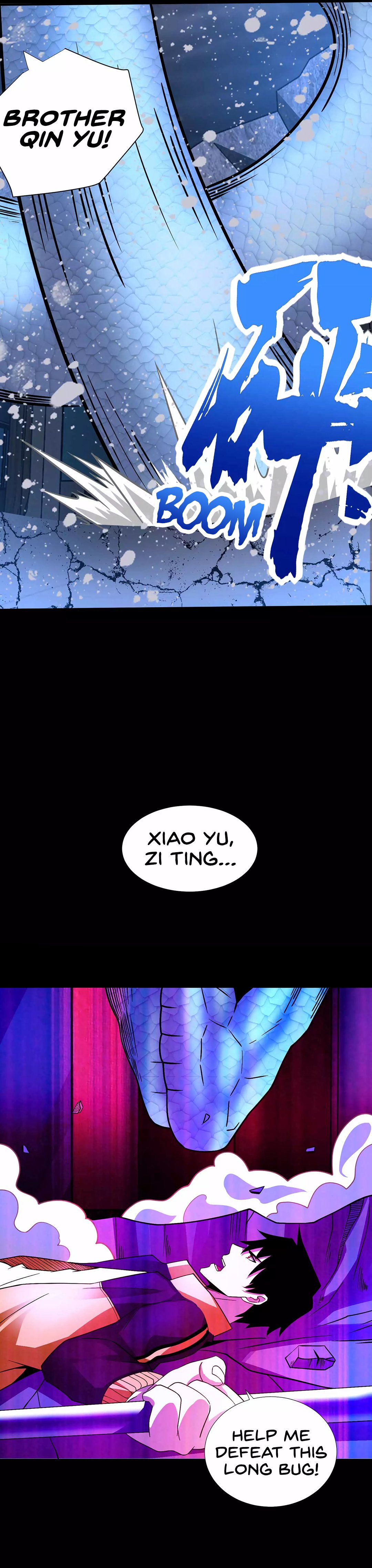 Read Apocalypse Savior EN Manga Online