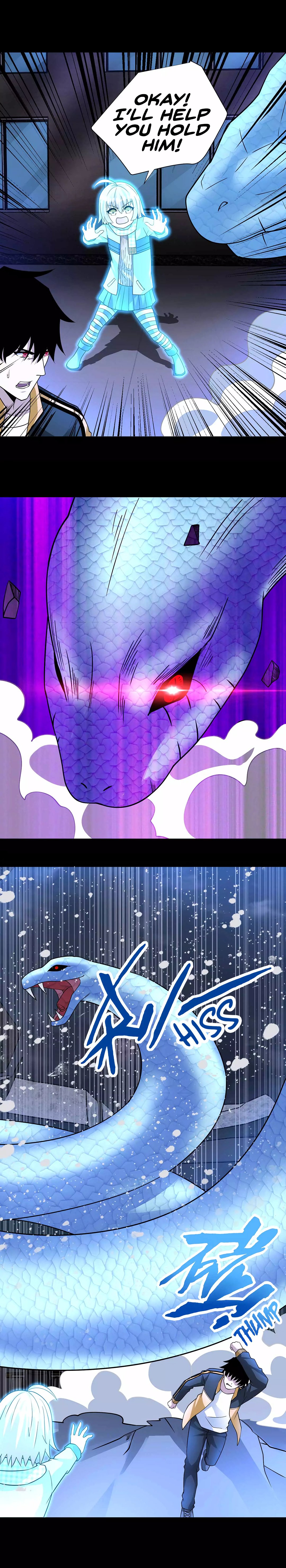 Read Apocalypse Savior EN Manga Online