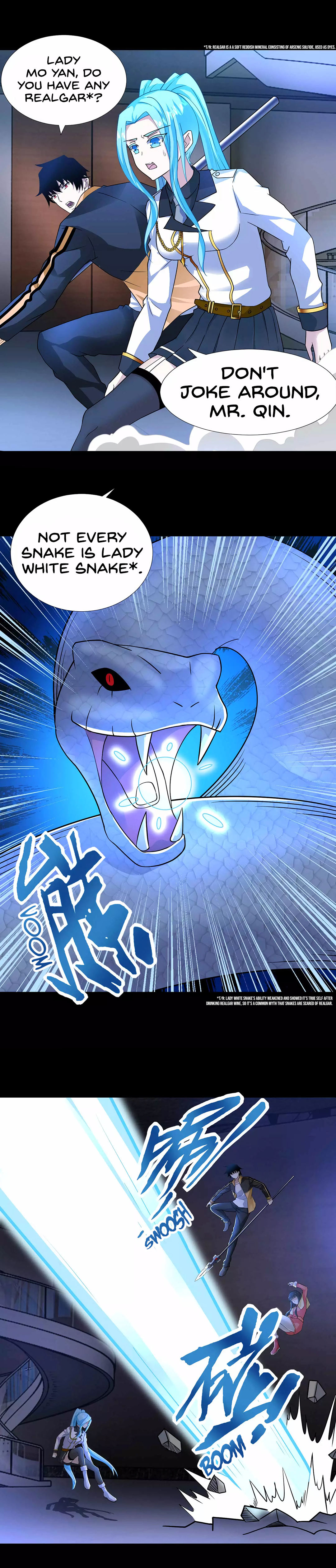 Read Apocalypse Savior EN Manga Online