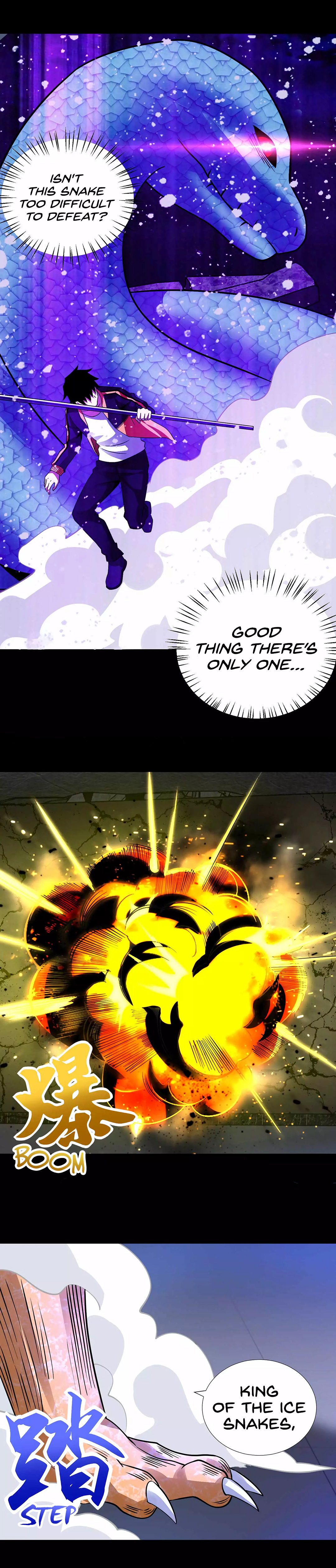 Read Apocalypse Savior EN Manga Online