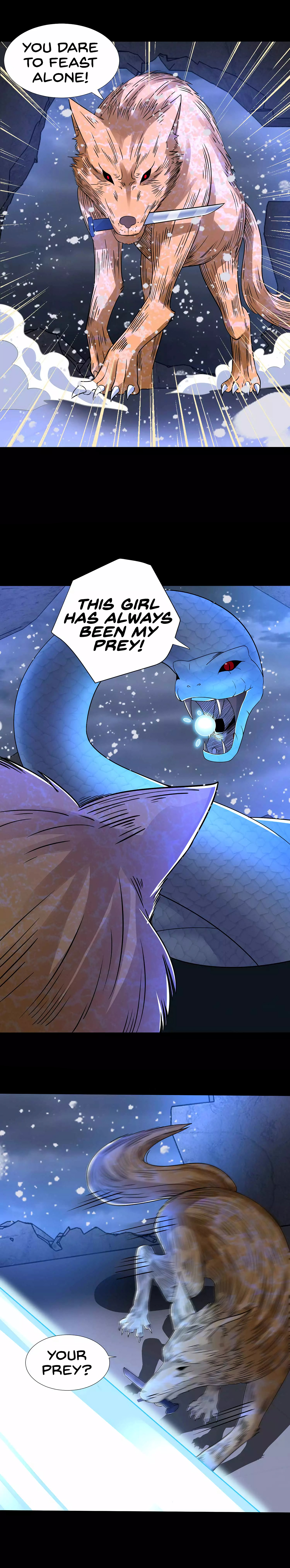 Read Apocalypse Savior EN Manga Online