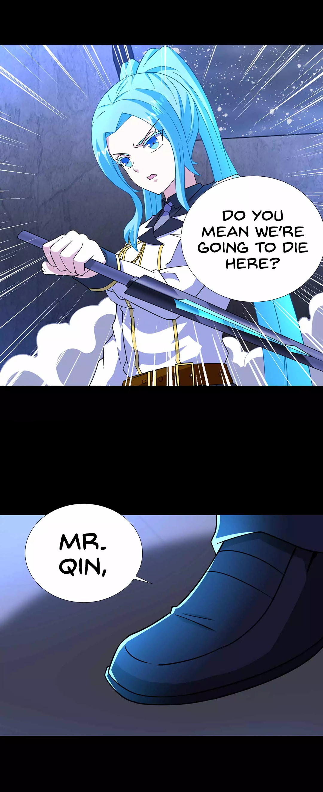Read Apocalypse Savior EN Manga Online
