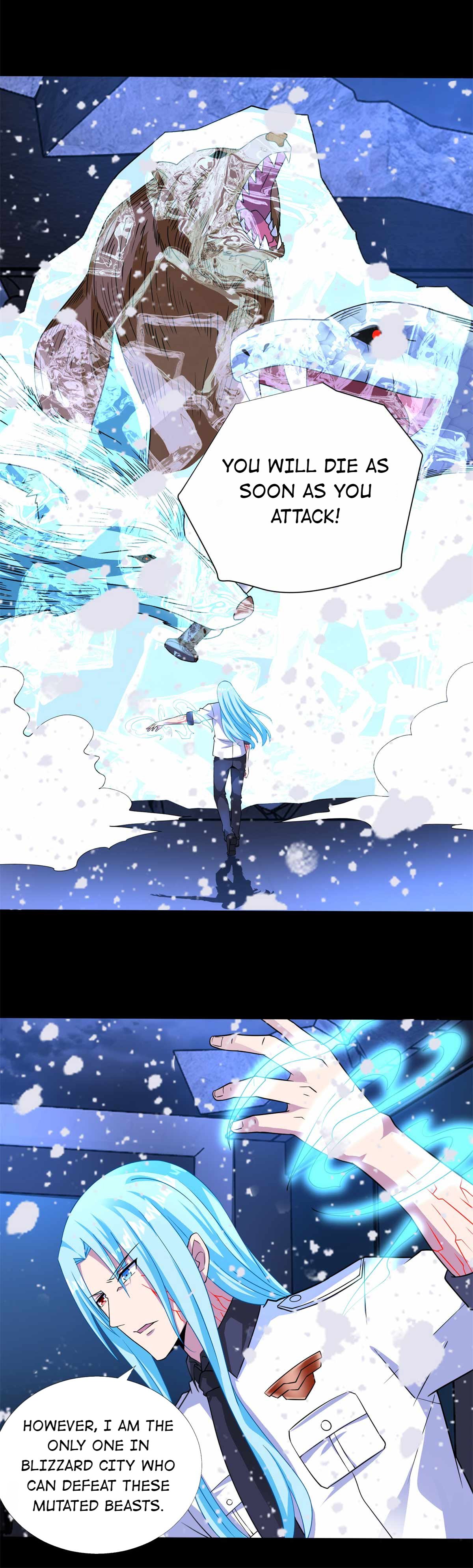 Read Apocalypse Savior EN Manga Online