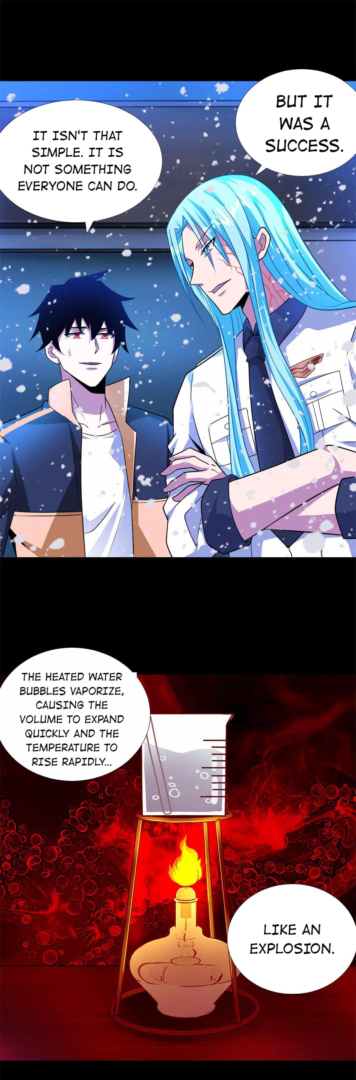 Read Apocalypse Savior EN Manga Online