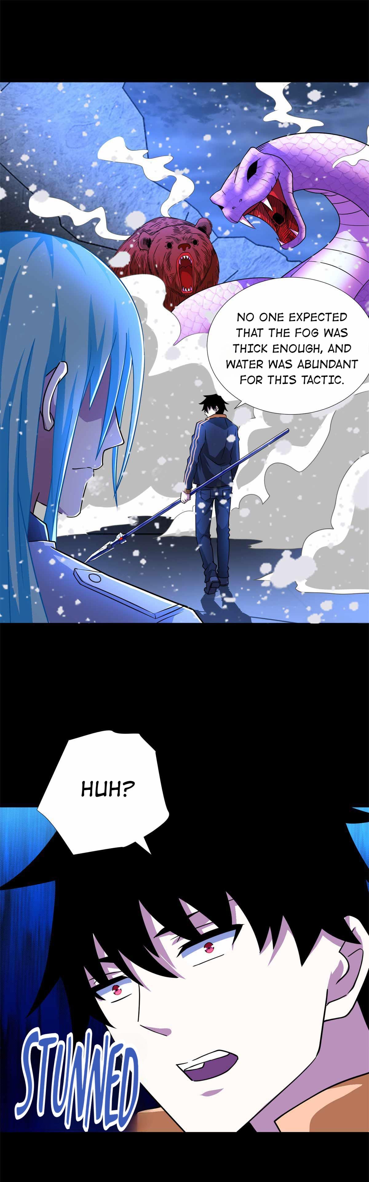 Read Apocalypse Savior EN Manga Online