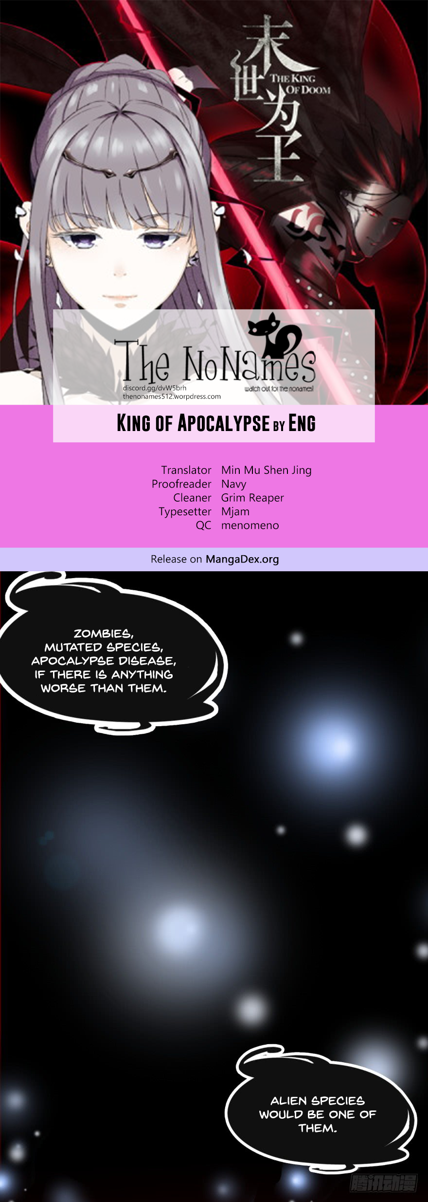 Read Apocalypse Savior EN Manga Online