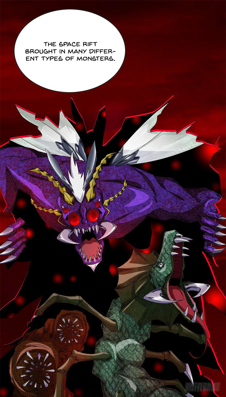 Read Apocalypse Savior EN Manga Online