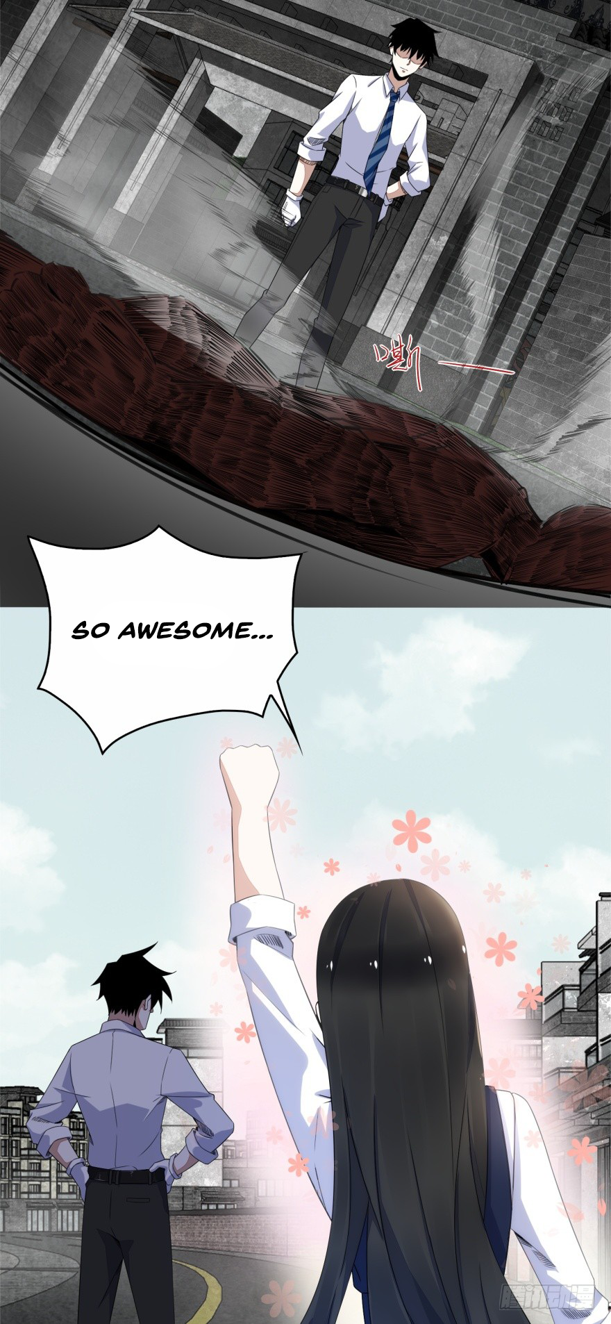 Read Apocalypse Savior EN Manga Online