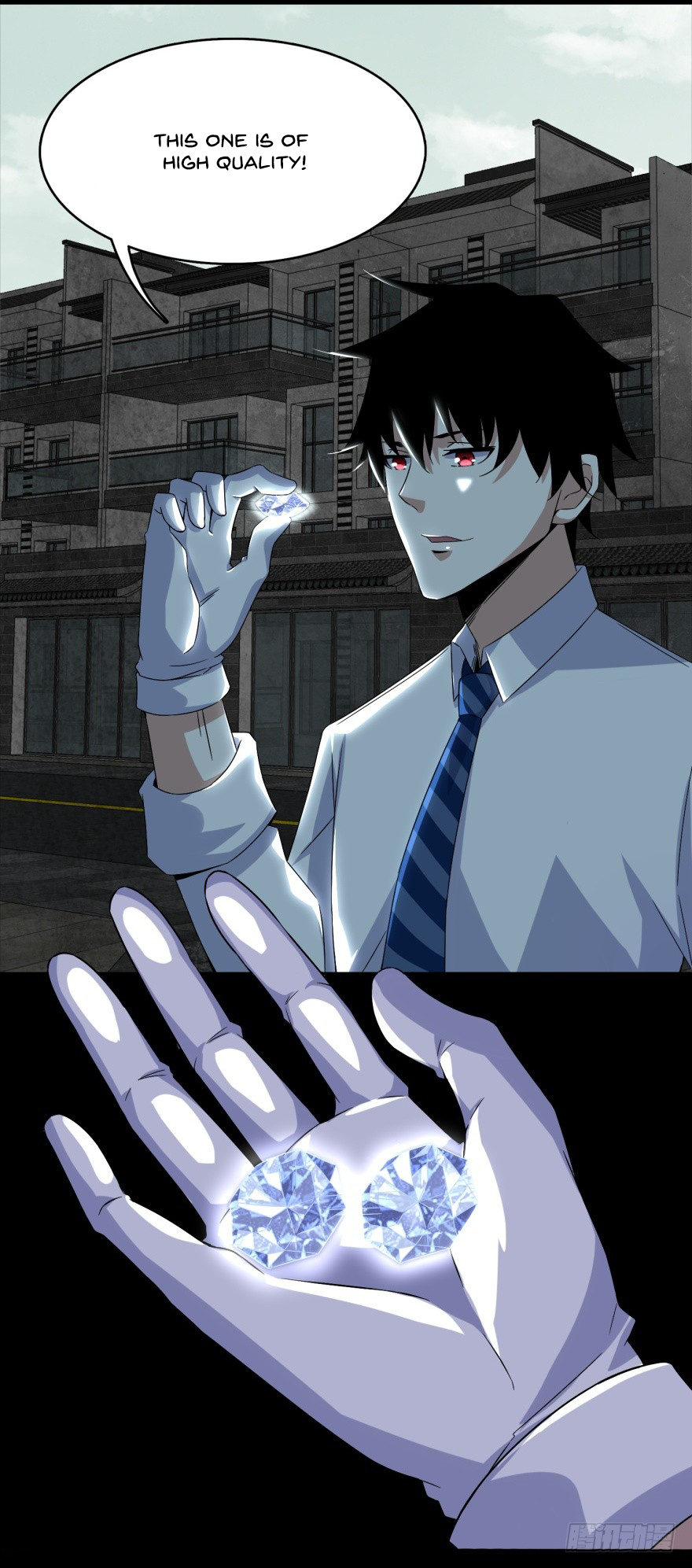 Read Apocalypse Savior EN Manga Online