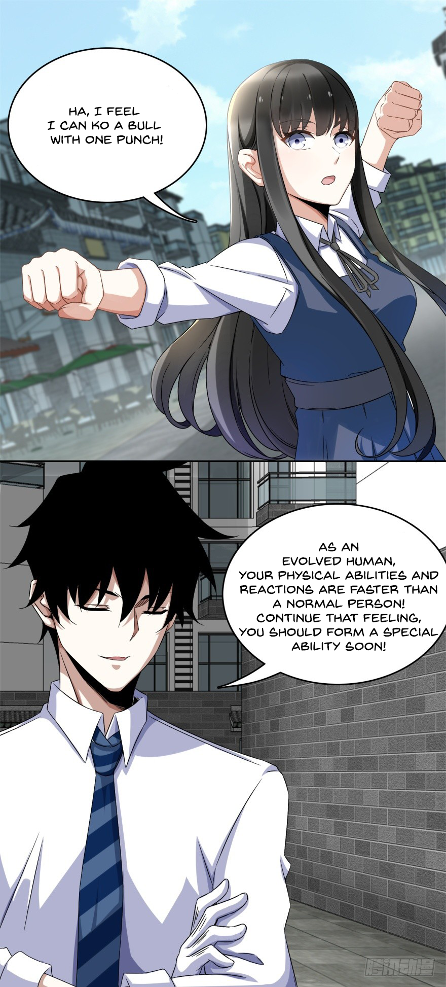 Read Apocalypse Savior EN Manga Online