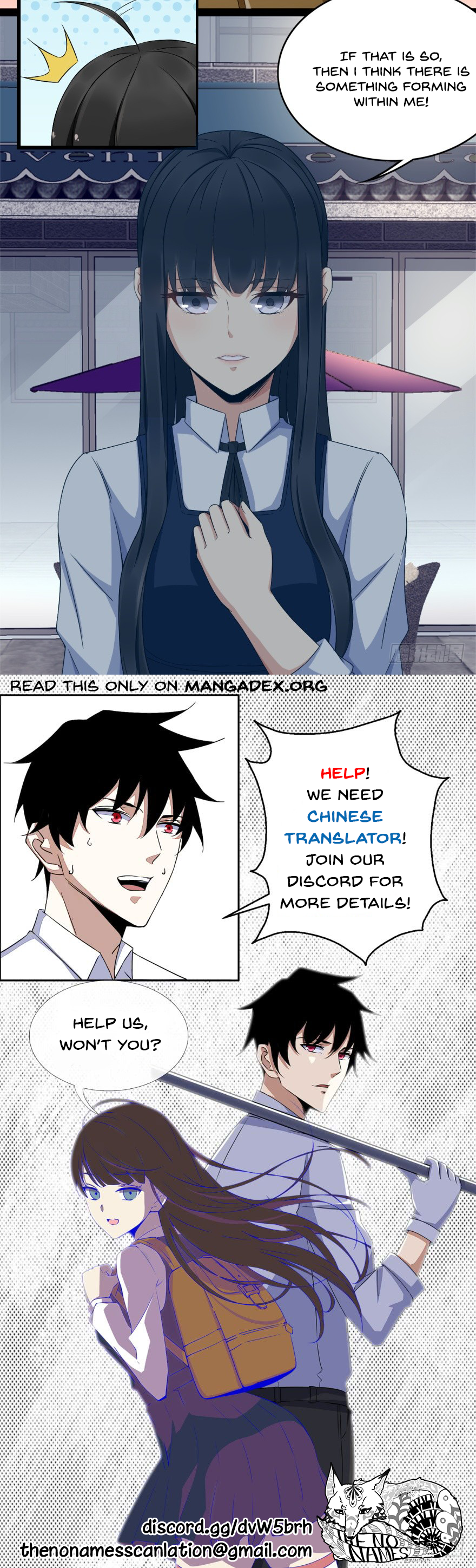 Read Apocalypse Savior EN Manga Online