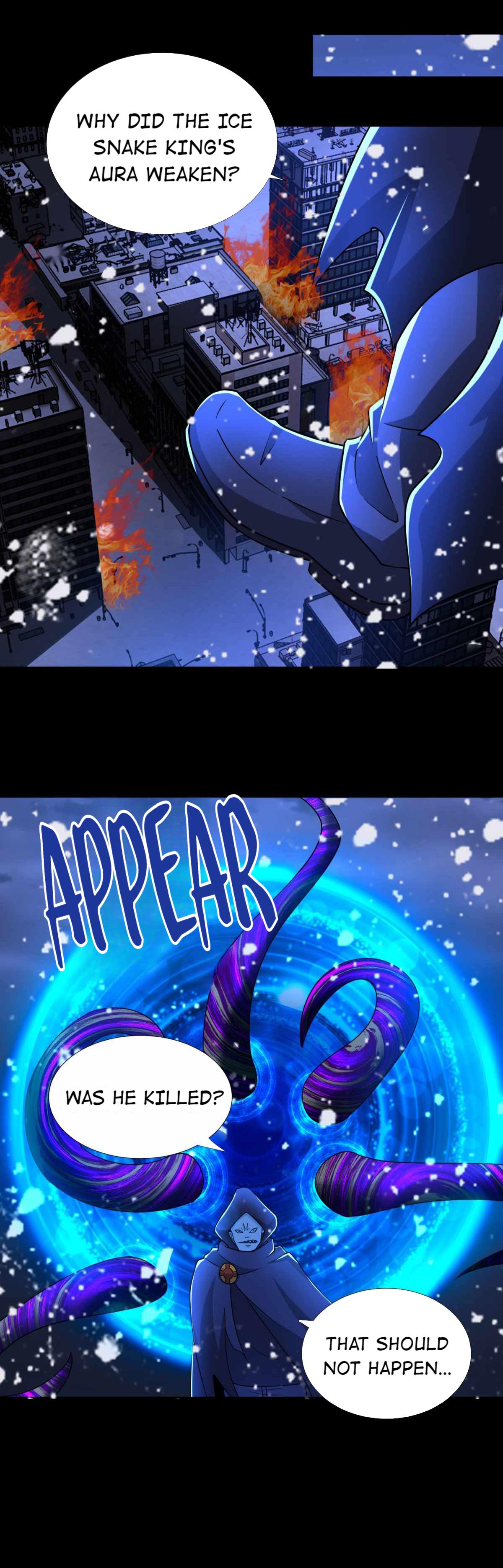 Read Apocalypse Savior EN Manga Online