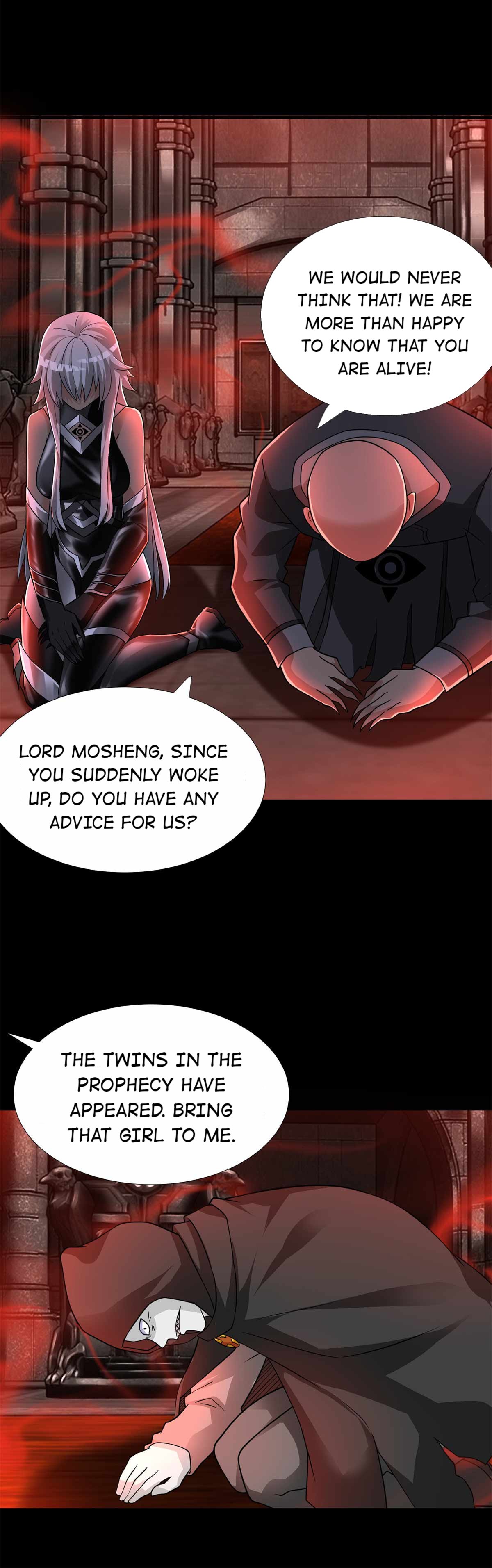 Read Apocalypse Savior EN Manga Online