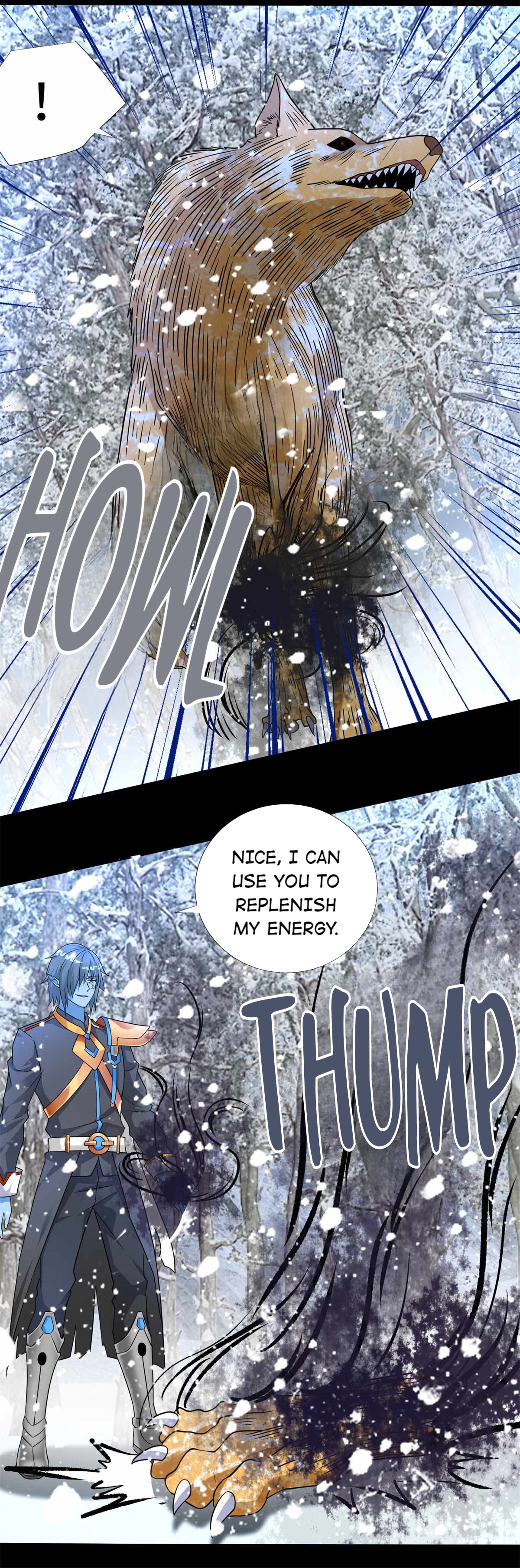 Read Apocalypse Savior EN Manga Online