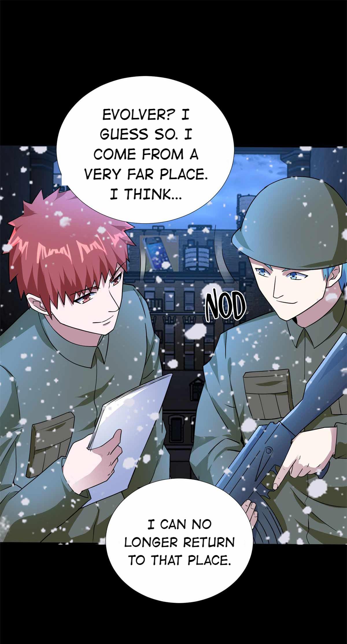 Read Apocalypse Savior EN Manga Online