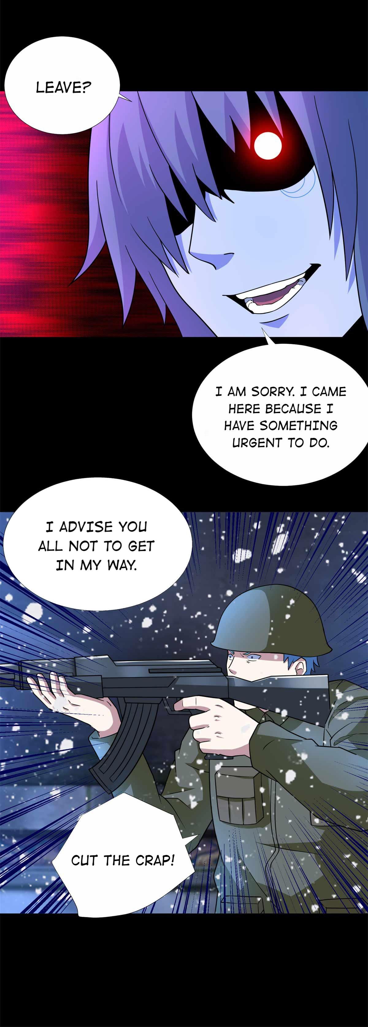Read Apocalypse Savior EN Manga Online