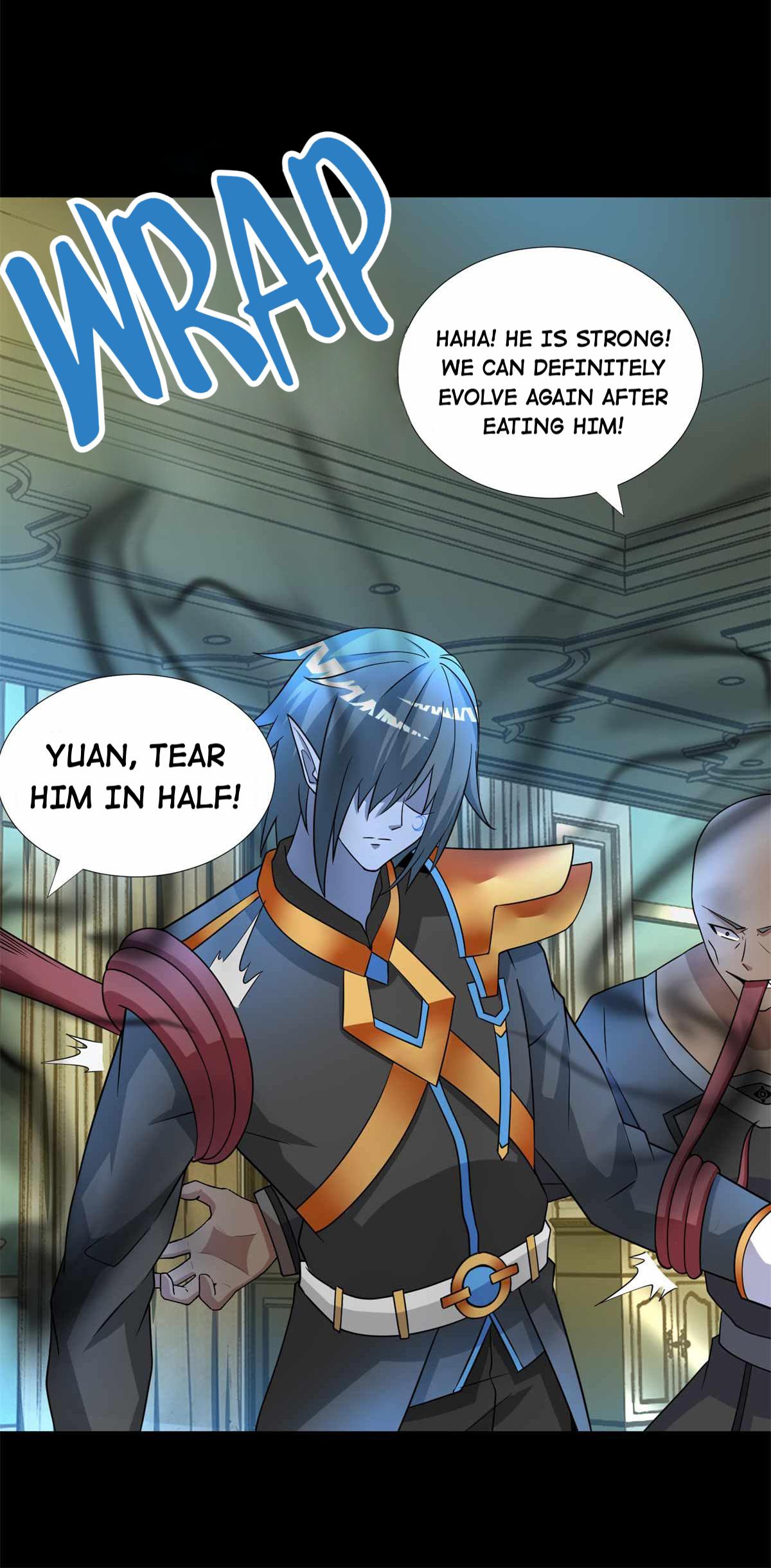 Read Apocalypse Savior EN Manga Online