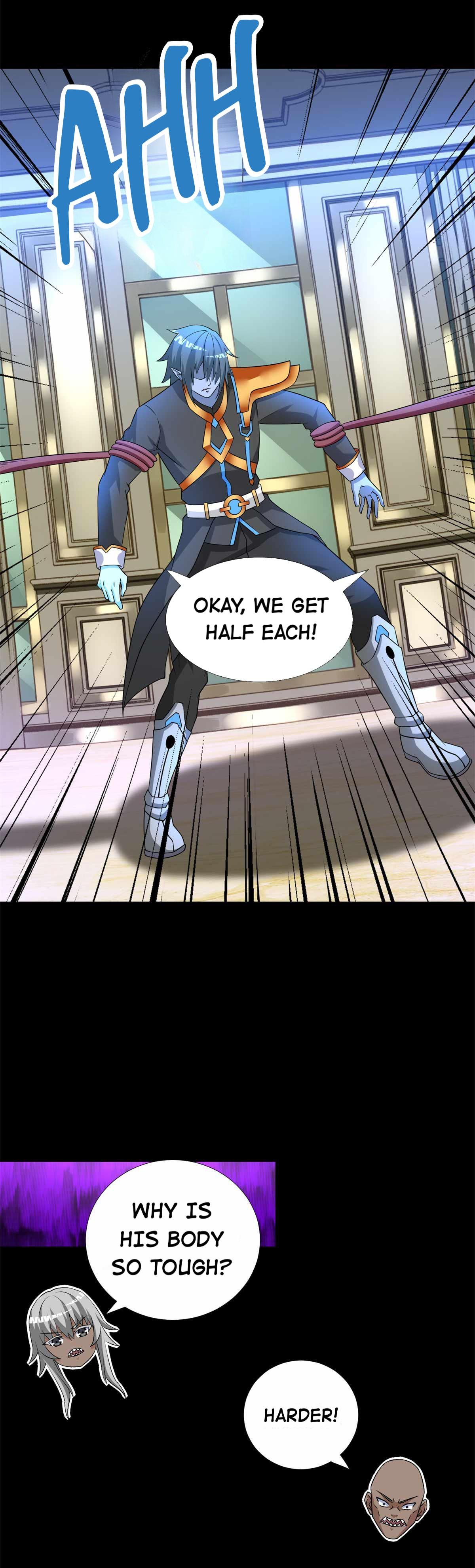 Read Apocalypse Savior EN Manga Online