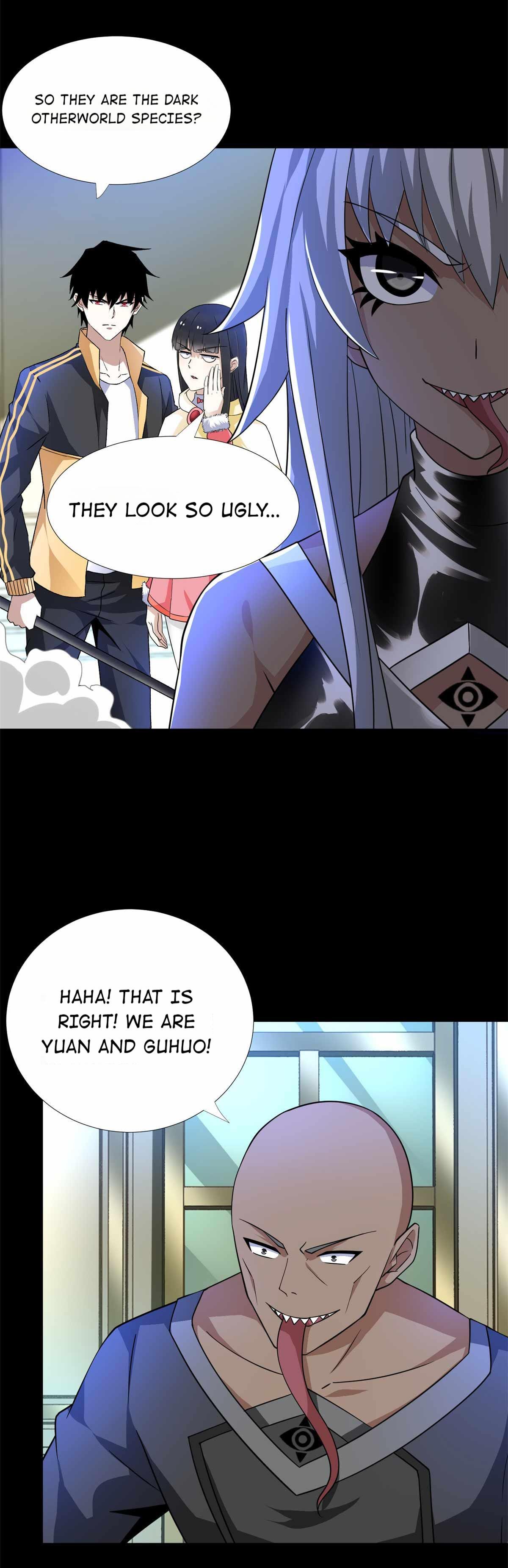 Read Apocalypse Savior EN Manga Online