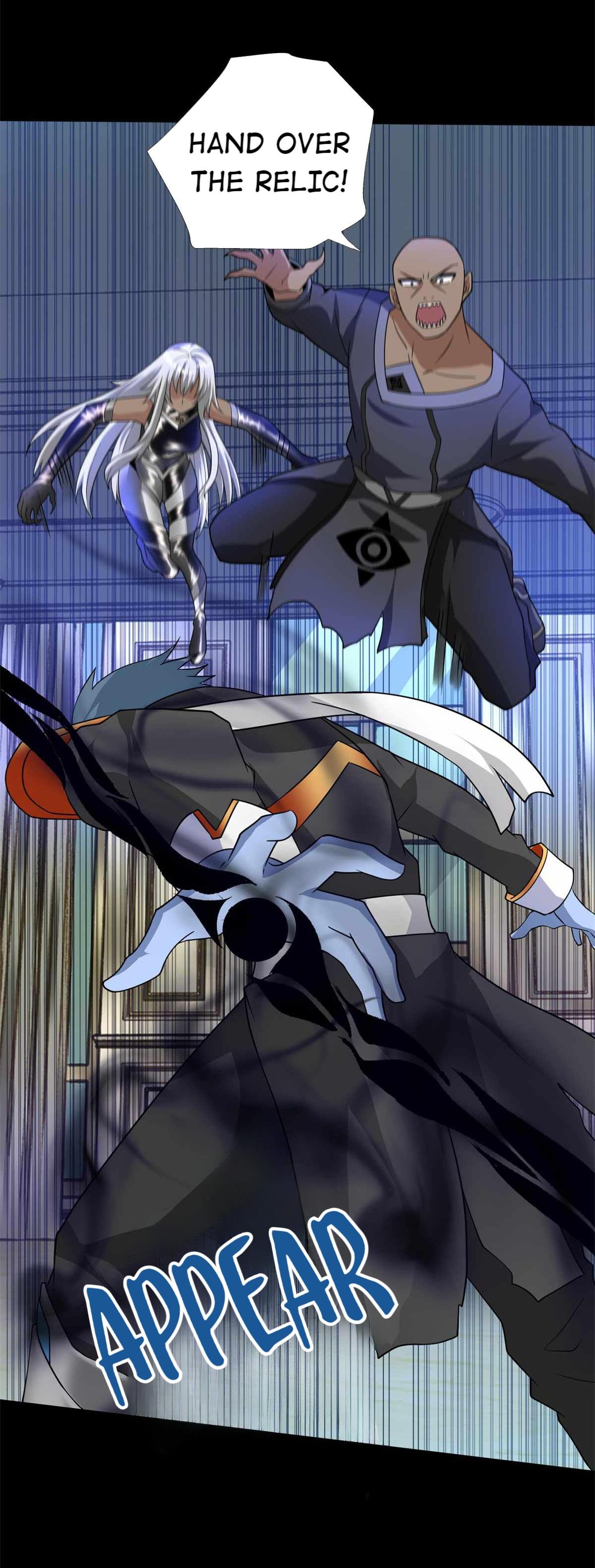 Read Apocalypse Savior EN Manga Online