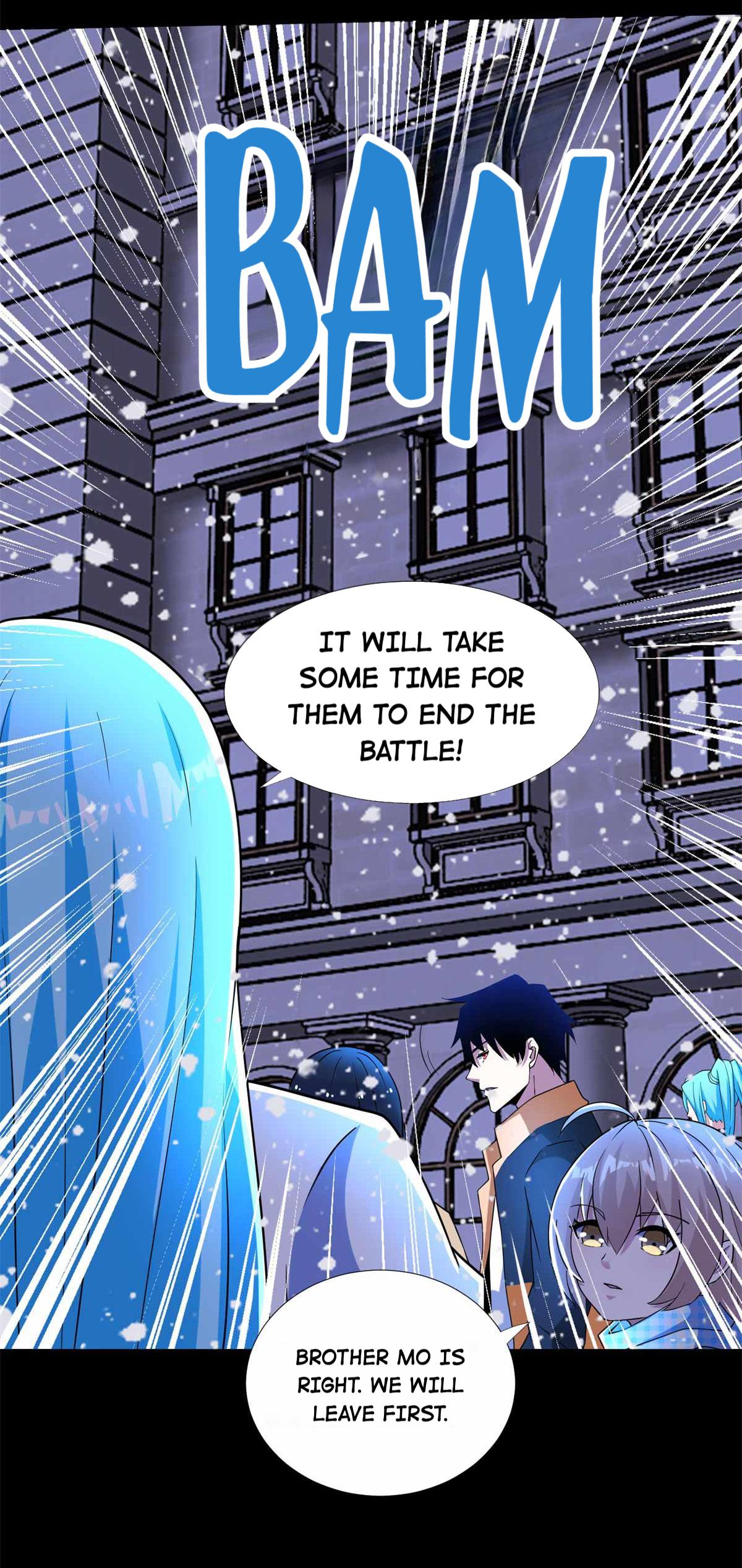 Read Apocalypse Savior EN Manga Online