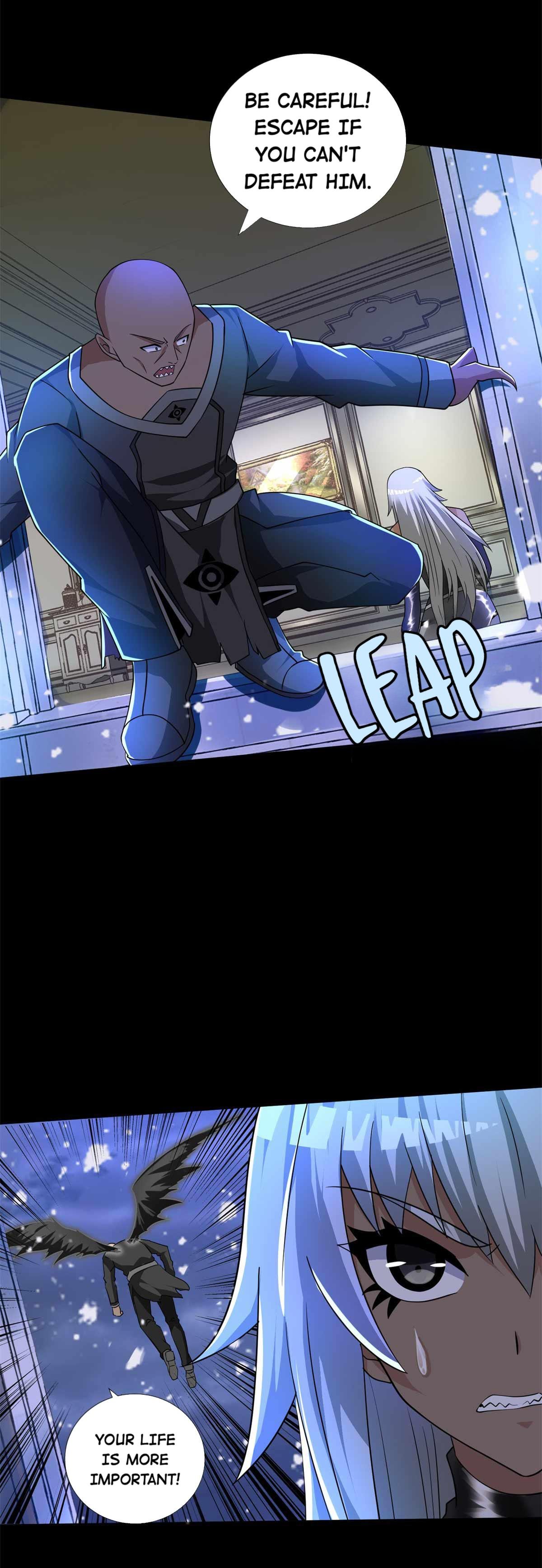 Read Apocalypse Savior EN Manga Online