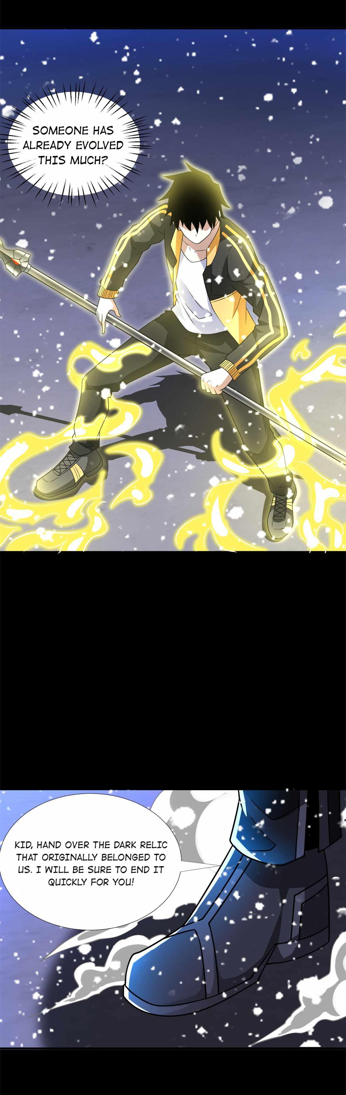 Read Apocalypse Savior EN Manga Online