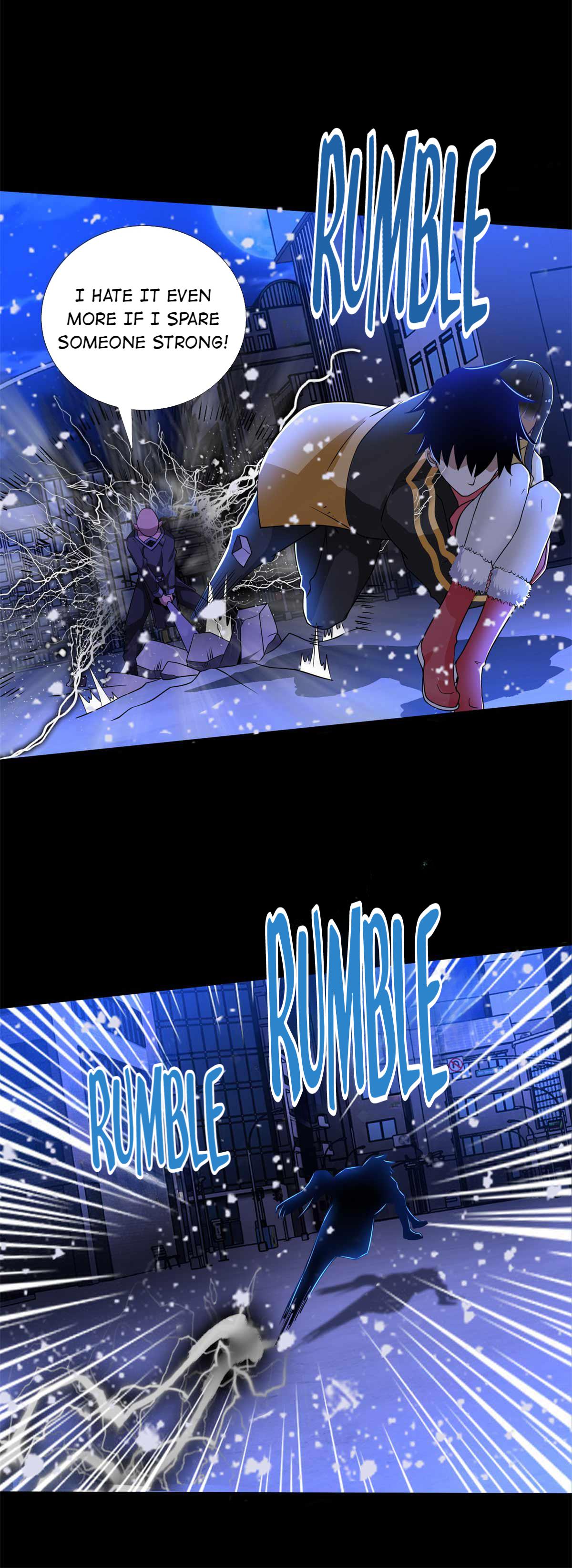 Read Apocalypse Savior EN Manga Online