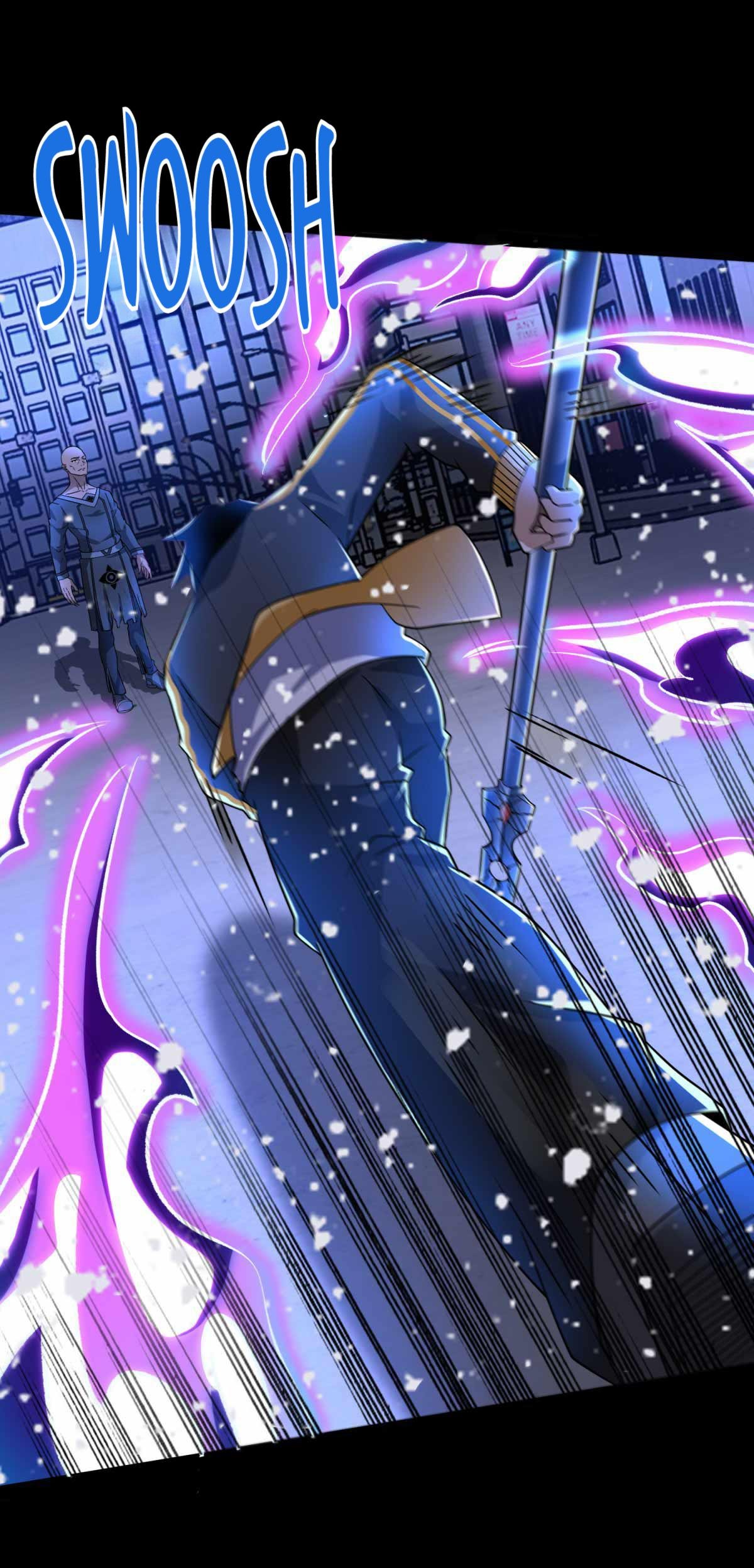 Read Apocalypse Savior EN Manga Online