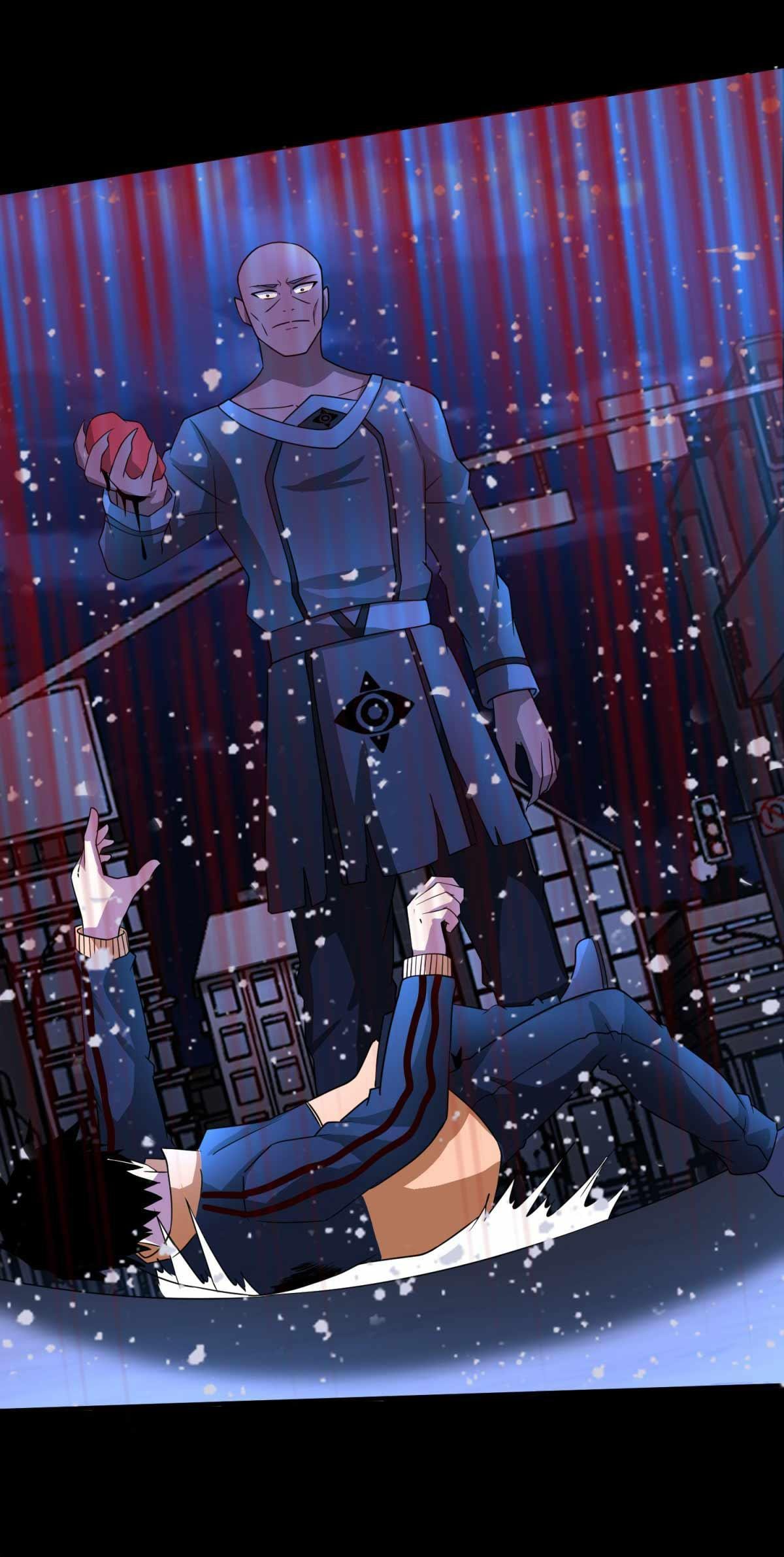 Read Apocalypse Savior EN Manga Online