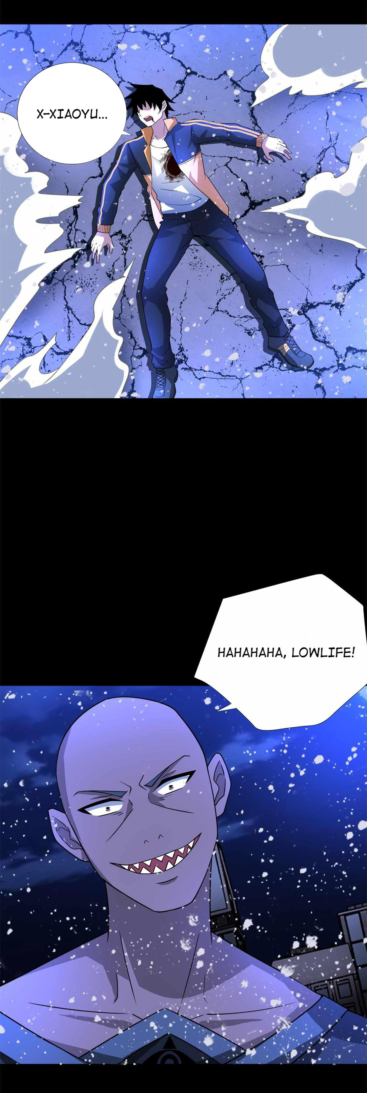 Read Apocalypse Savior EN Manga Online