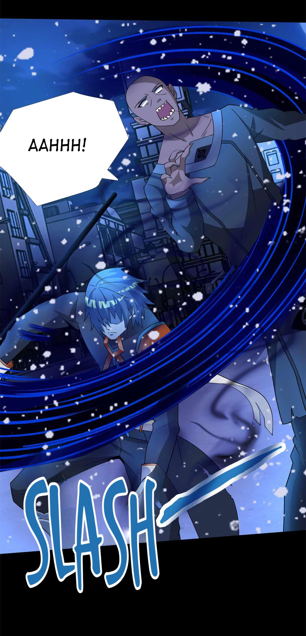 Read Apocalypse Savior EN Manga Online