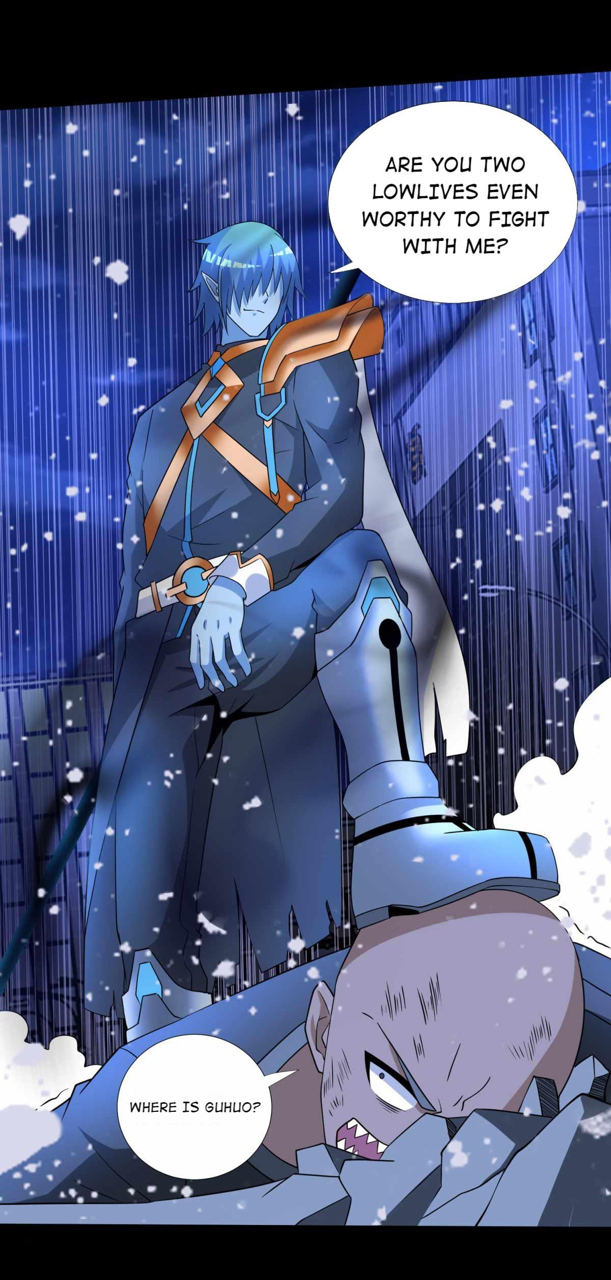 Read Apocalypse Savior EN Manga Online