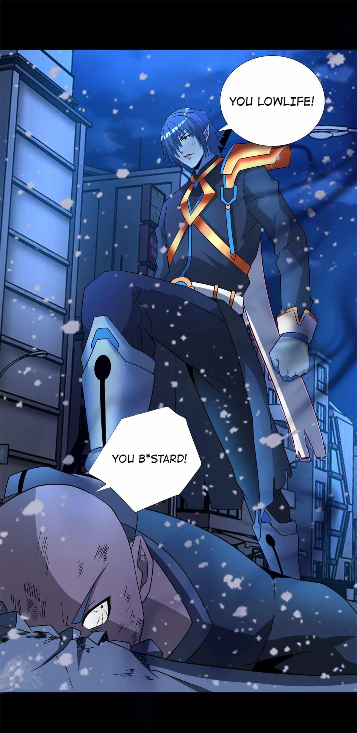 Read Apocalypse Savior EN Manga Online