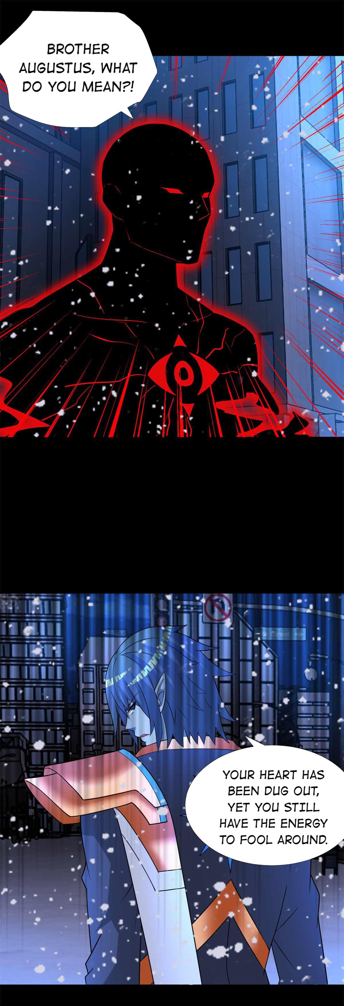 Read Apocalypse Savior EN Manga Online