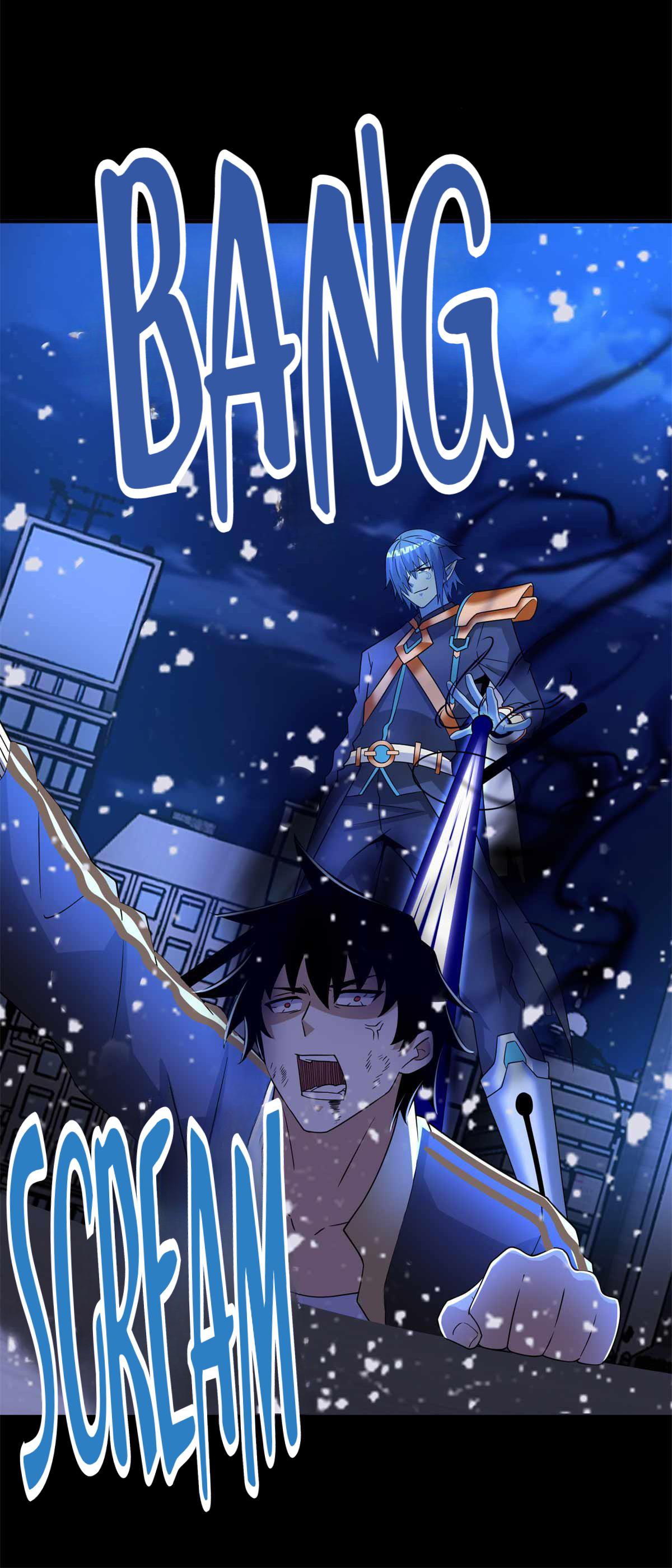 Read Apocalypse Savior EN Manga Online