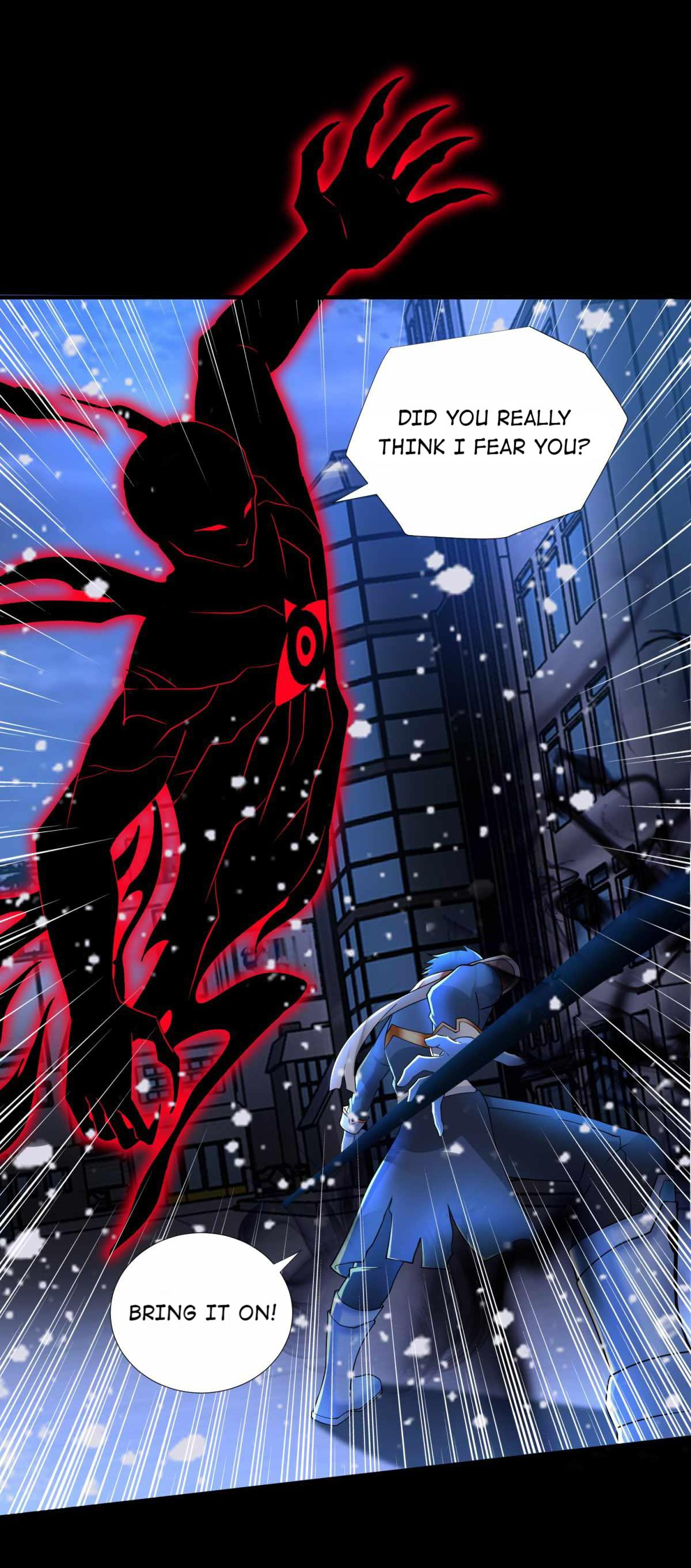 Read Apocalypse Savior EN Manga Online