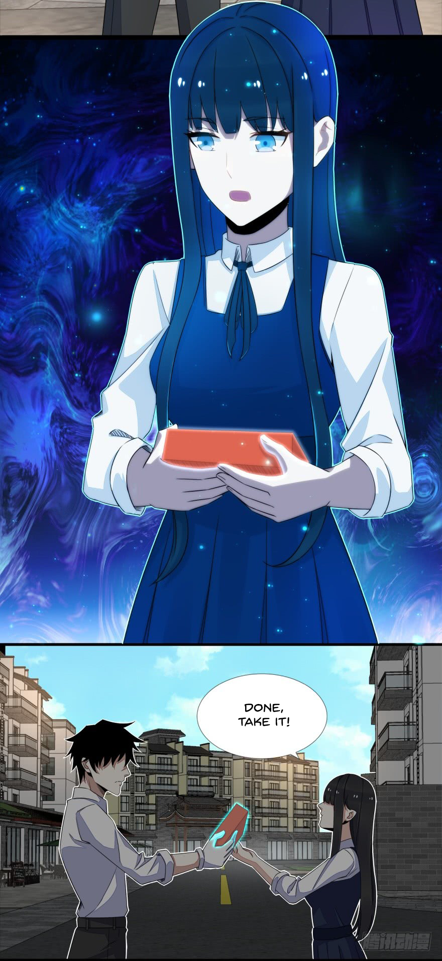 Read Apocalypse Savior EN Manga Online