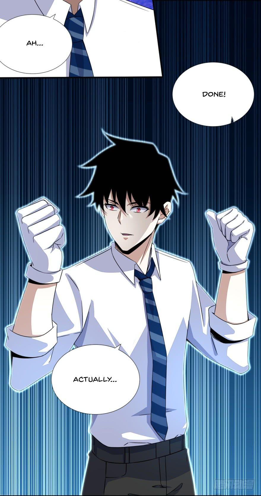 Read Apocalypse Savior EN Manga Online