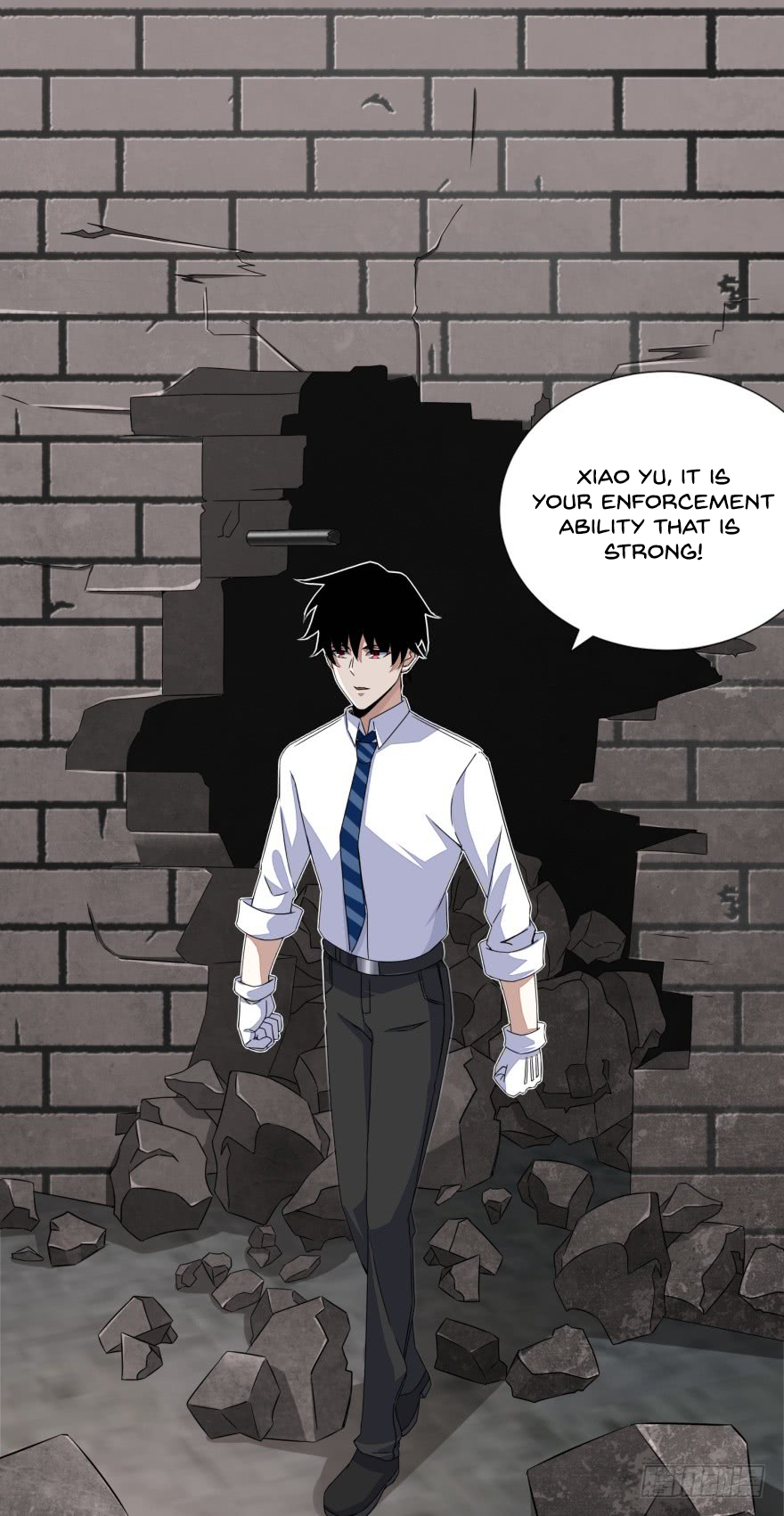 Read Apocalypse Savior EN Manga Online