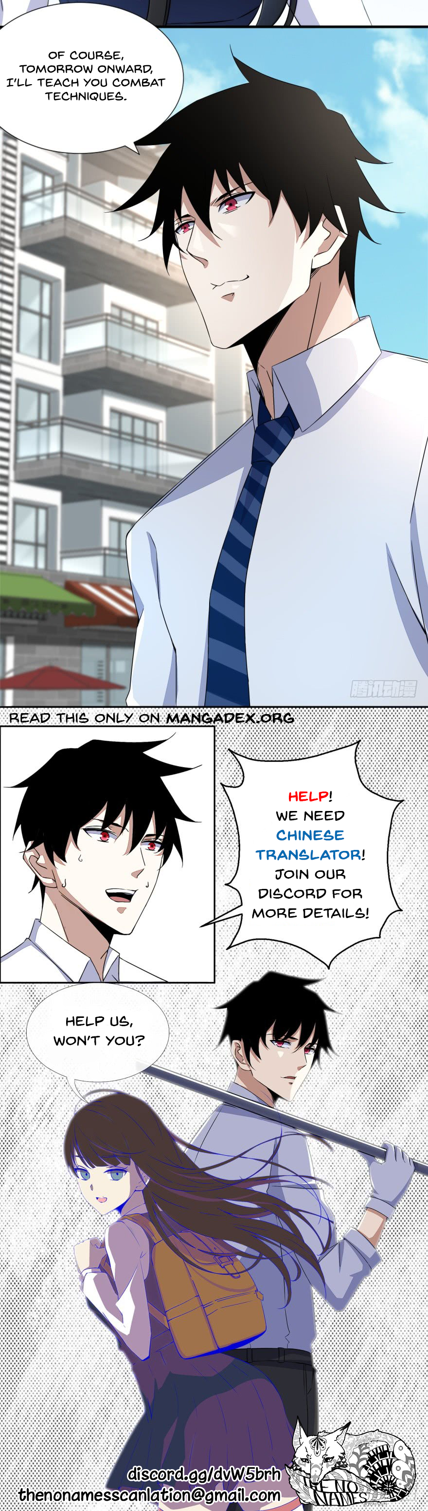 Read Apocalypse Savior EN Manga Online